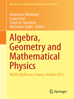 cover image of Algebra, Geometry and Mathematical Physics